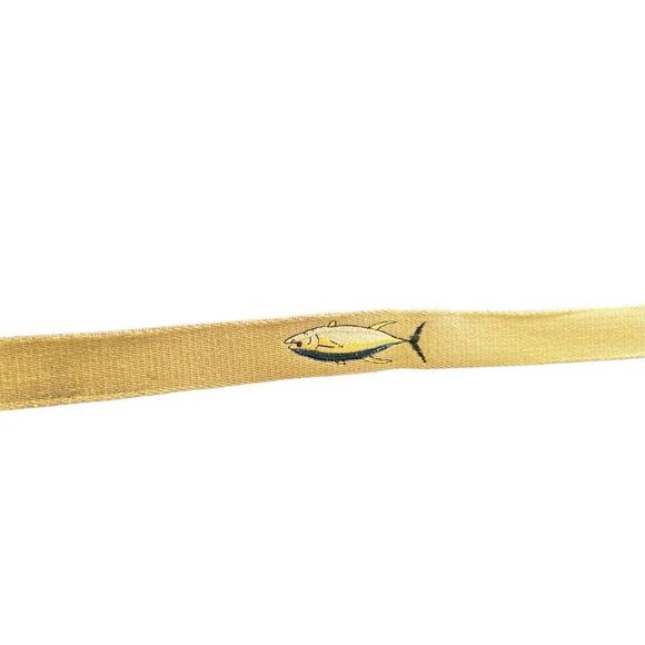 The Zep-Pro Guy Harvey Belt BRASS BUCKLE SIZE 38 made in USA - Picture 8 of 10